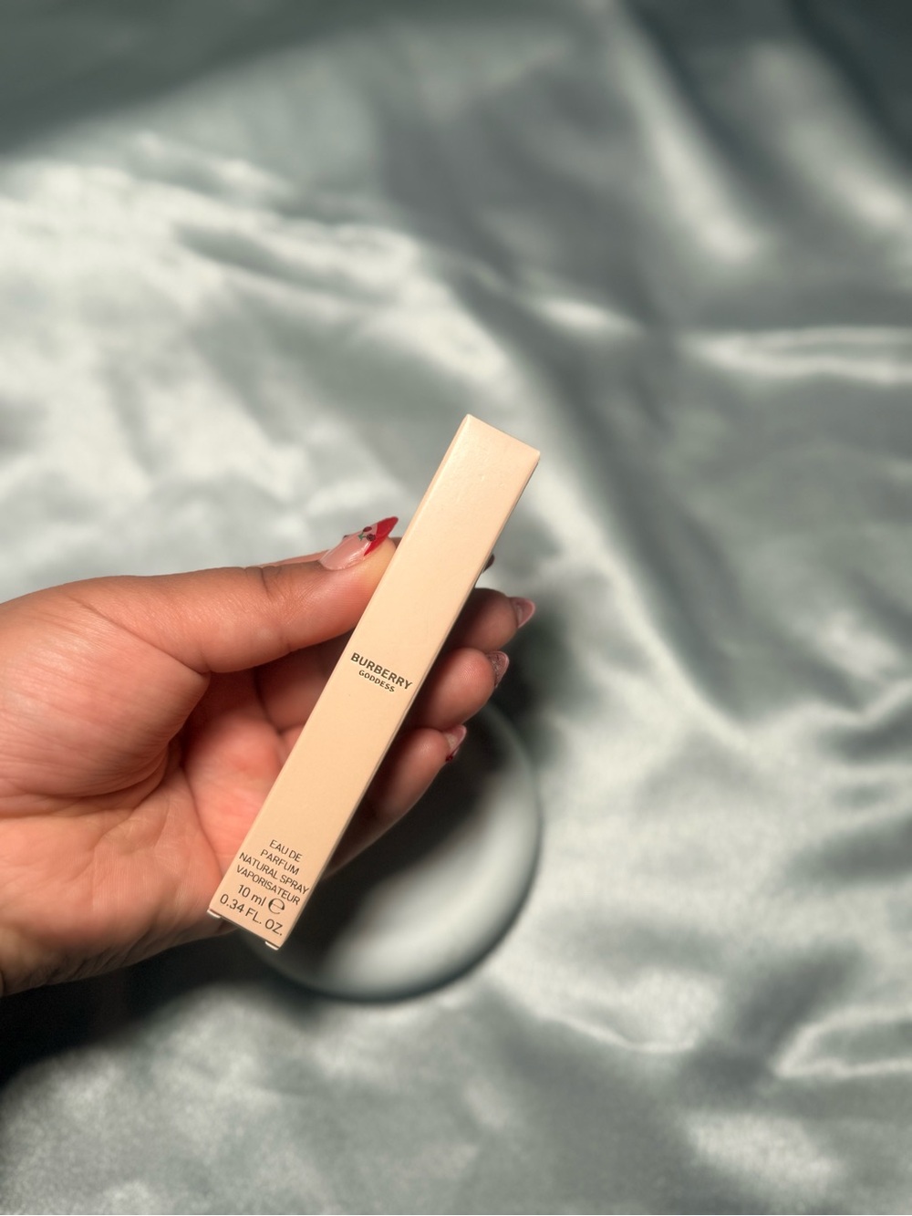 Burberry Liquid Lipstick in Nude Beige